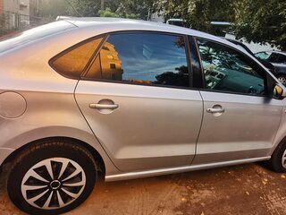 2012 Volkswagen Polo V, серебристый, 680000 рублей, вид 5