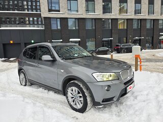 2013 BMW X3 30d xDrive II (F25), серый, 1990000 рублей, вид 3