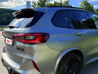 2021 BMW X5 M Competition III (F95), серый, 13900000 рублей, вид 4