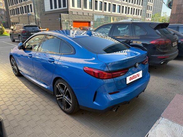 2020 BMW 2 серии Gran Coupe 218i F44, синий, 2699999 рублей - вид 3