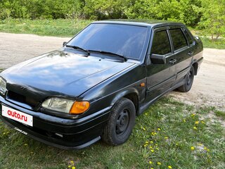 2008 Lada (ВАЗ) 2115, серый, 65000 рублей, вид 1