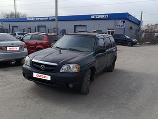 2001 Mazda Tribute I, зелёный, 350000 рублей, вид 1