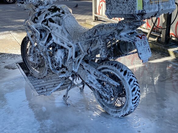 2021 Triumph Tiger 900, зелёный, 1150000 рублей - вид 10