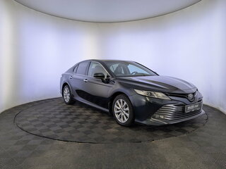 2019 Toyota Camry VIII (XV70), синий, 2255000 рублей, вид 3