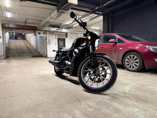 2023 Harley-Davidson Nightster, чёрный, 950000 рублей, вид 3