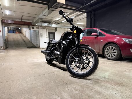 2023 Harley-Davidson Nightster, чёрный, 950000 рублей, вид 3