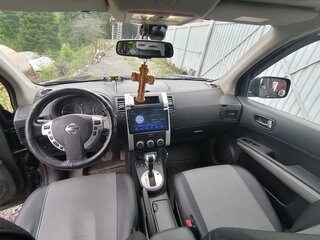2012 Nissan X-Trail II Рестайлинг, чёрный, 1290000 рублей, вид 3