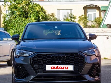 2022 Audi Q3 Sportback 40 TFSI II (F3), серый, 3765000 рублей, вид 2
