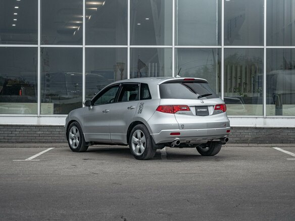 2007 Acura RDX I, серебристый, 849000 рублей - вид 1