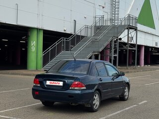 2006 Mitsubishi Lancer IX Рестайлинг, синий, 380000 рублей, вид 5