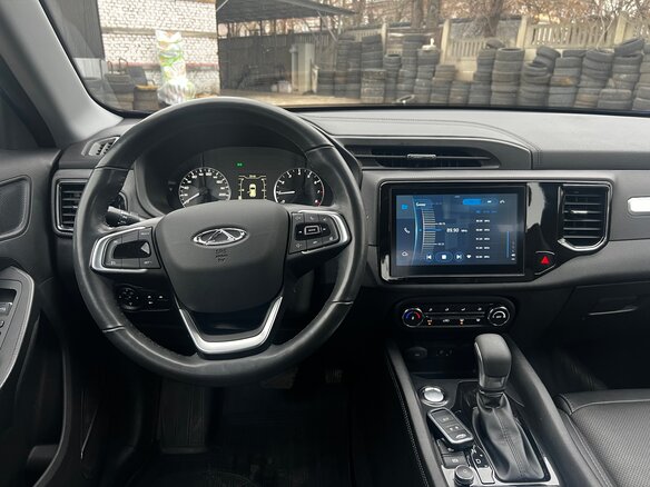 2022 Chery Tiggo 4 I Рестайлинг, синий, 960000 рублей - вид 7