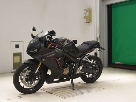 2020 Honda CBR 650R, чёрный, 790000 рублей, вид 4