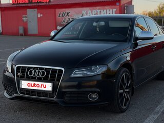 2008 Audi A4 IV (B8), чёрный, 900000 рублей, вид 1