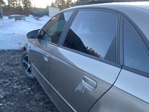 2006 Audi A4 III (B7), бежевый - вид 8