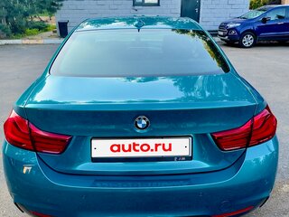 2017 BMW 4 серии 420d xDrive F32/F33/F36 Рестайлинг, синий, 3900000 рублей, вид 5