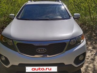 2010 Kia Sorento II, белый, 1450000 рублей, вид 2