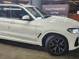 2022 BMW X3 20d xDrive III (G01) Рестайлинг, белый, 6270000 рублей, вид 5