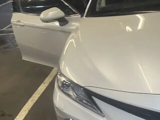 2021 Toyota Camry VIII (XV70) Рестайлинг, белый, 2900000 рублей, вид 4