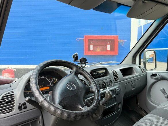 2017 Mercedes-Benz Sprinter Classic, белый, 1400000 рублей - вид 13