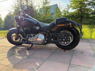 2020 Harley-Davidson Softail Slim, чёрный, 1450000 рублей, вид 2