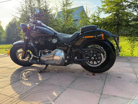 2020 Harley-Davidson Softail Slim, чёрный, 1450000 рублей, вид 2
