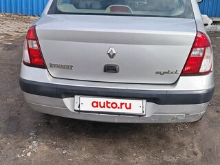 2005 Renault Symbol I Рестайлинг, серый, 180000 рублей, вид 3