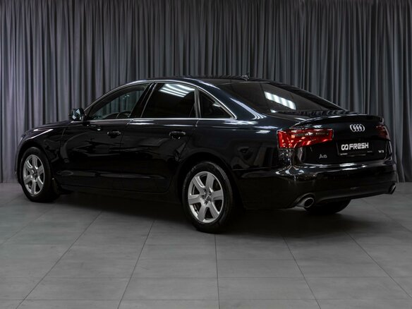 2012 Audi A6 IV (C7), синий, 1299000 рублей - вид 1