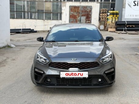 2019 Kia Cerato IV, серый, 1800000 рублей, вид 4