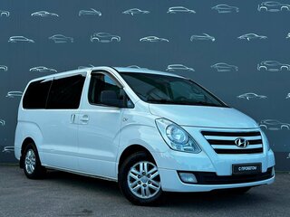 2015 Hyundai H-1 II Рестайлинг, белый, 1767600 рублей, вид 3