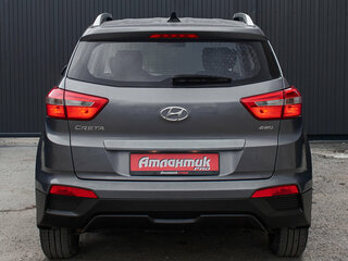 2020 Hyundai Creta I Рестайлинг, серый, 1920000 рублей, вид 5