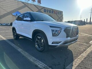 2021 Hyundai ix25 II, белый, 1780000 рублей, вид 3