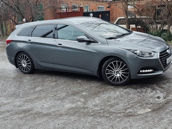 2015 Hyundai i40 I Рестайлинг, серый, 1950000 рублей - вид 8