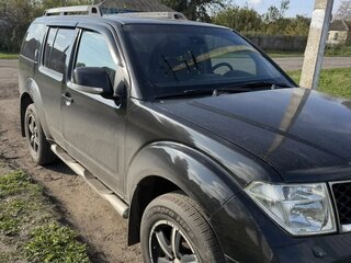 2008 Nissan Pathfinder III, чёрный, 950000 рублей, вид 1