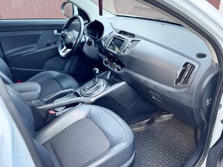 2013 Kia Sportage III, белый, 1220000 рублей, вид 5
