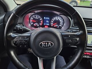 2017 Kia Rio IV, синий, 1430000 рублей, вид 5