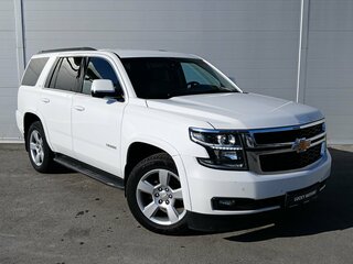 2016 Chevrolet Tahoe IV, белый, 2997000 рублей, вид 2