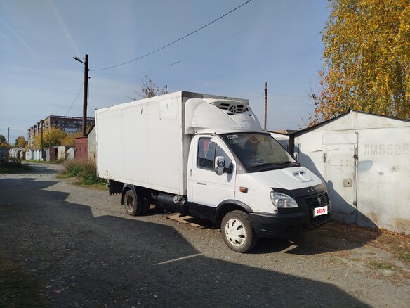 2010 ГАЗ ГАЗель (3302), белый, 870000 рублей