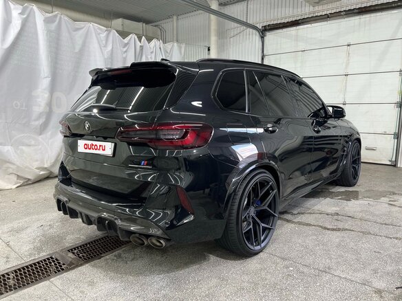 2020 BMW X5 M Competition III (F95), чёрный, 11000000 рублей - вид 10