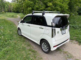 2015 Honda N-WGN I, белый, 900000 рублей, вид 5