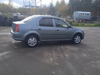 2012 Renault Logan I Рестайлинг, синий, 500000 рублей, вид 5