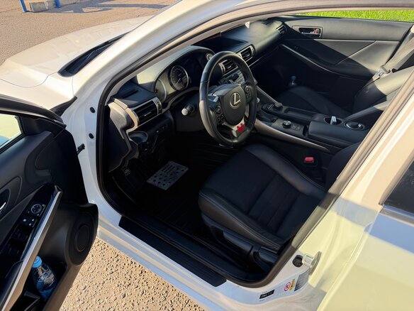 2014 Lexus IS 250 III, белый - вид 10