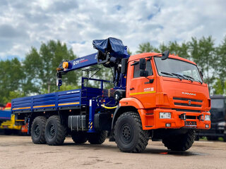 2025 КамАЗ 43118, оранжевый, 12600000 рублей, вид 1