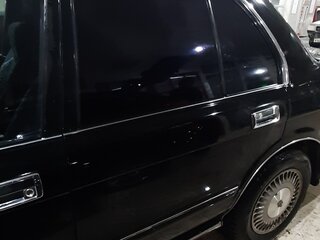 1992 Toyota Crown VIII (S130), чёрный, 350000 рублей, вид 2