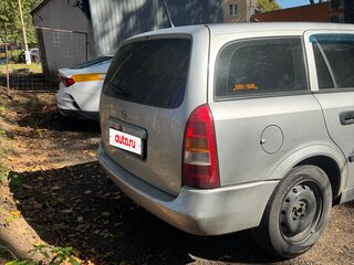 2003 Opel Astra G, серебристый, 320000 рублей, вид 4