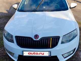 2014 Skoda Octavia III (A7), белый, 800000 рублей, вид 1