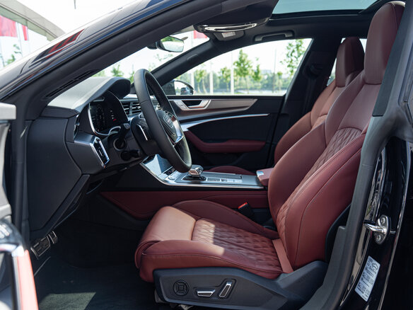 2026 Audi A7 L 45 TFSI II (4K), чёрный - вид 7