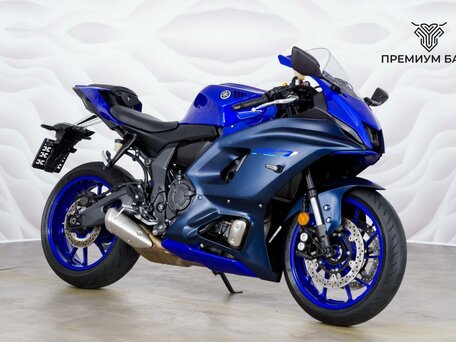 2023 Yamaha YZF-R7, синий, 869000 рублей, вид 5