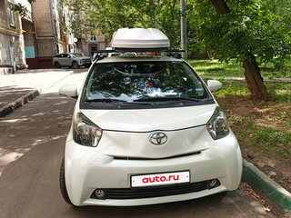 2009 Toyota iQ, белый, 825000 рублей, вид 1