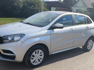 2019 Lada (ВАЗ) XRAY I, серебристый, 720000 рублей, вид 1