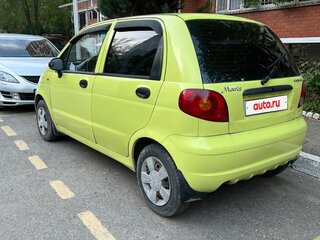 2007 Daewoo Matiz I Рестайлинг, жёлтый, 230000 рублей, вид 5
